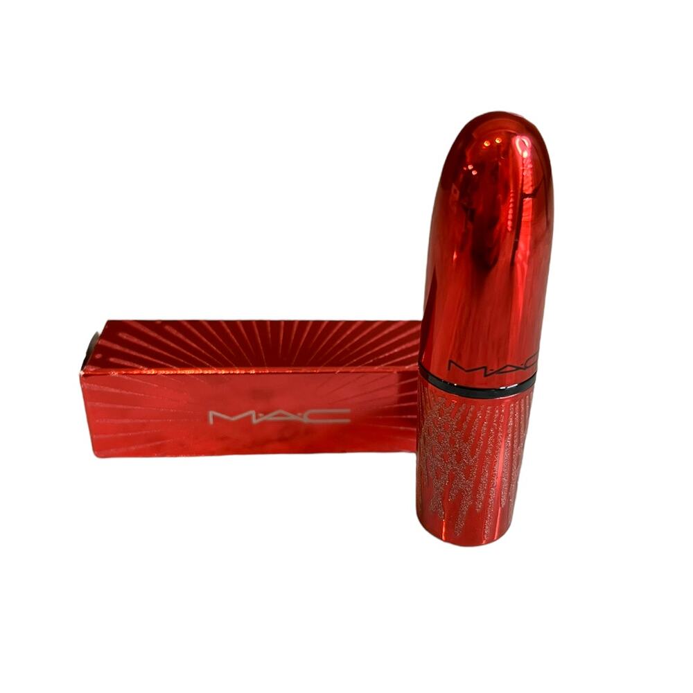 MAC Cosmetics Lipstick Chili Red 602